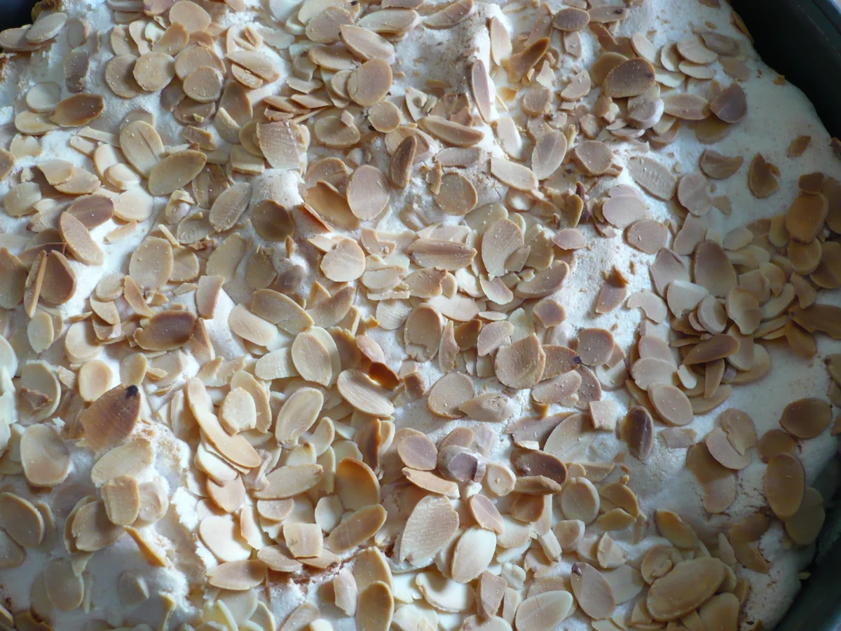 Rhabarber - Baiser - Torte - Rezept - Bild Nr. 14111