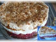 Rhabarber - Baiser - Torte - Rezept - Bild Nr. 14116