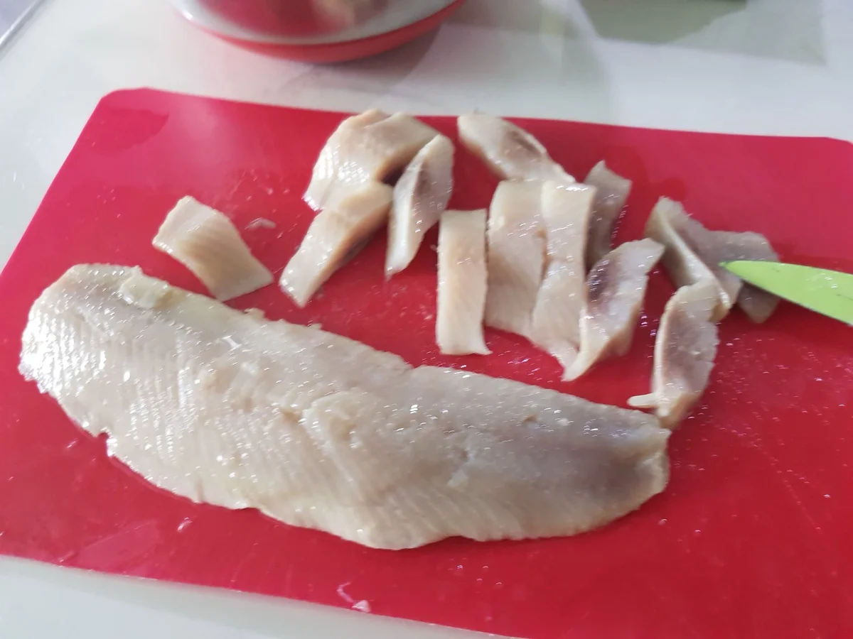 Rezept: Matjes in Honig-Senf-Marinade Bild Nr. 14103 Matjes in Honig-Senf-Marinade - Rezept - Bild Nr. 14103