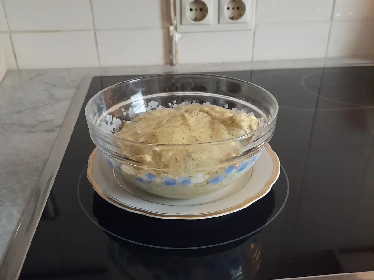 Rezept: Matjes in Honig-Senf-Marinade Bild Nr. 14105 Matjes in Honig-Senf-Marinade - Rezept - Bild Nr. 14105