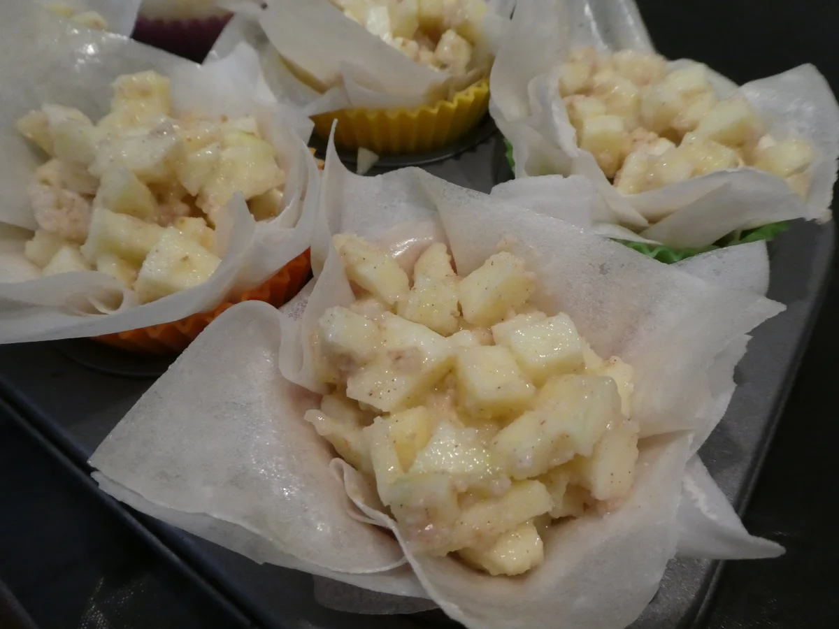 Apfelstrudel-Muffins - Rezept - Bild Nr. 14111