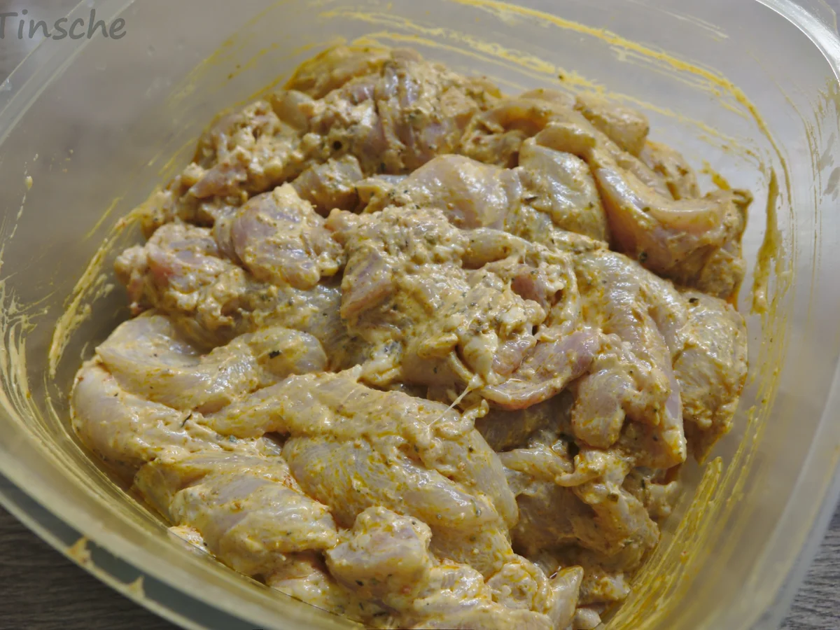 Rezept: Hähnchen-Döner-Spieß Bild Nr. 14101 Hähnchen-Döner-Spieß - Rezept - Bild Nr. 14101