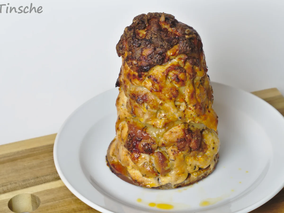 Rezept: Hähnchen-Döner-Spieß Bild Nr. 14109 Hähnchen-Döner-Spieß - Rezept - Bild Nr. 14109