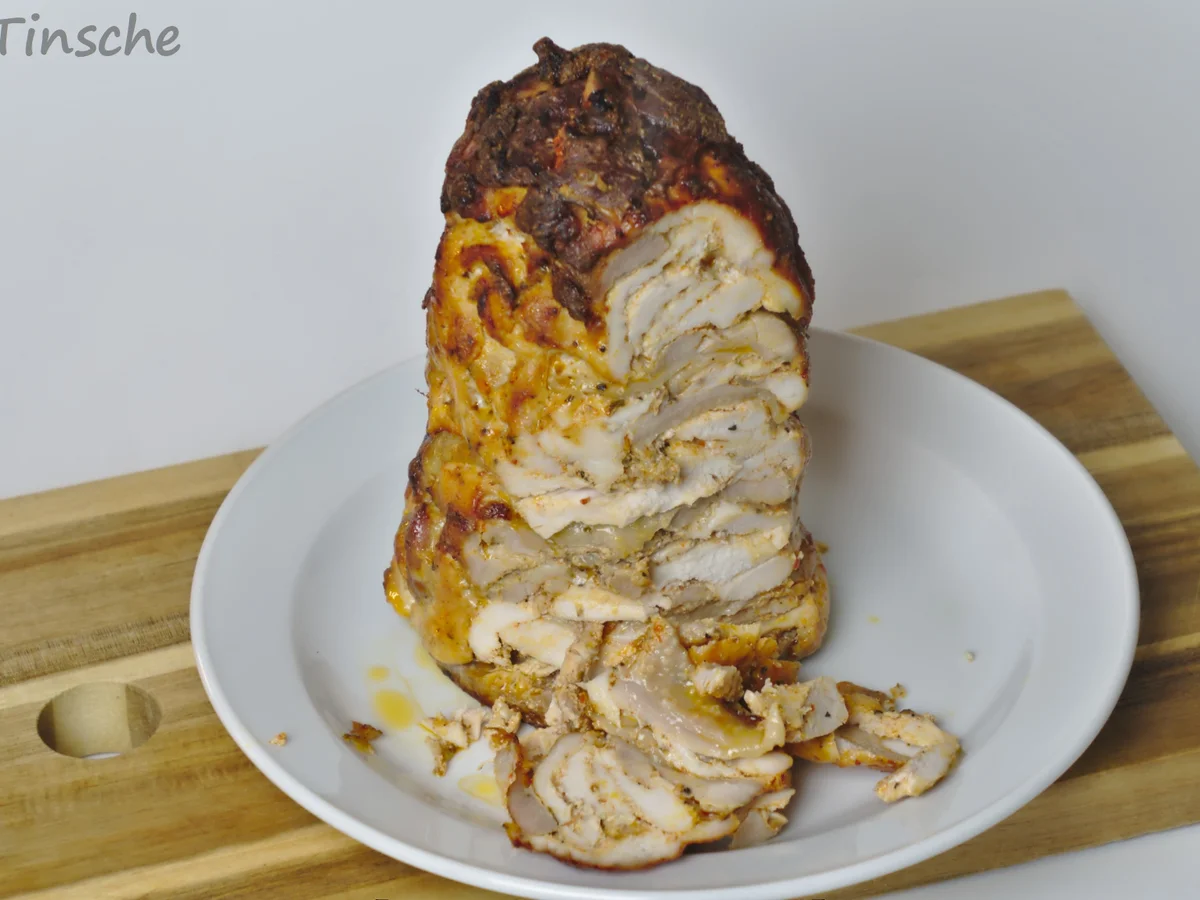 Rezept: Hähnchen-Döner-Spieß Bild Nr. 14110 Hähnchen-Döner-Spieß - Rezept - Bild Nr. 14110