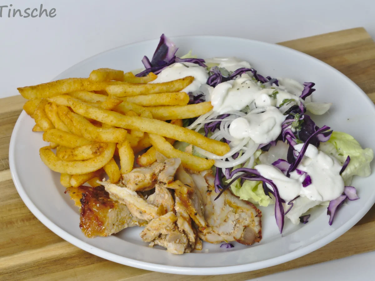 Rezept: Hähnchen-Döner-Spieß Bild Nr. 14111 Hähnchen-Döner-Spieß - Rezept - Bild Nr. 14111