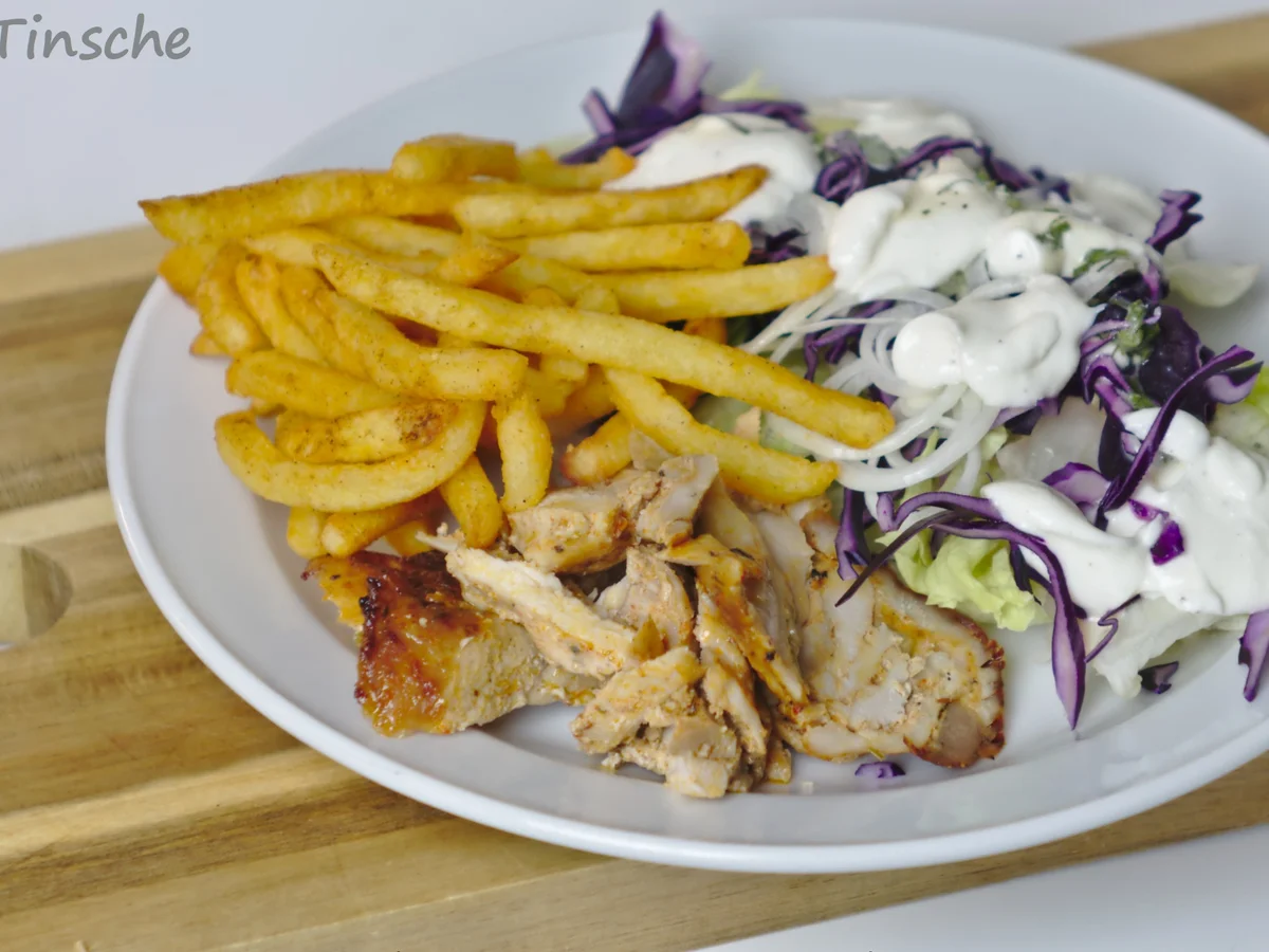 Rezept: Hähnchen-Döner-Spieß Bild Nr. 14112 Hähnchen-Döner-Spieß - Rezept - Bild Nr. 14112