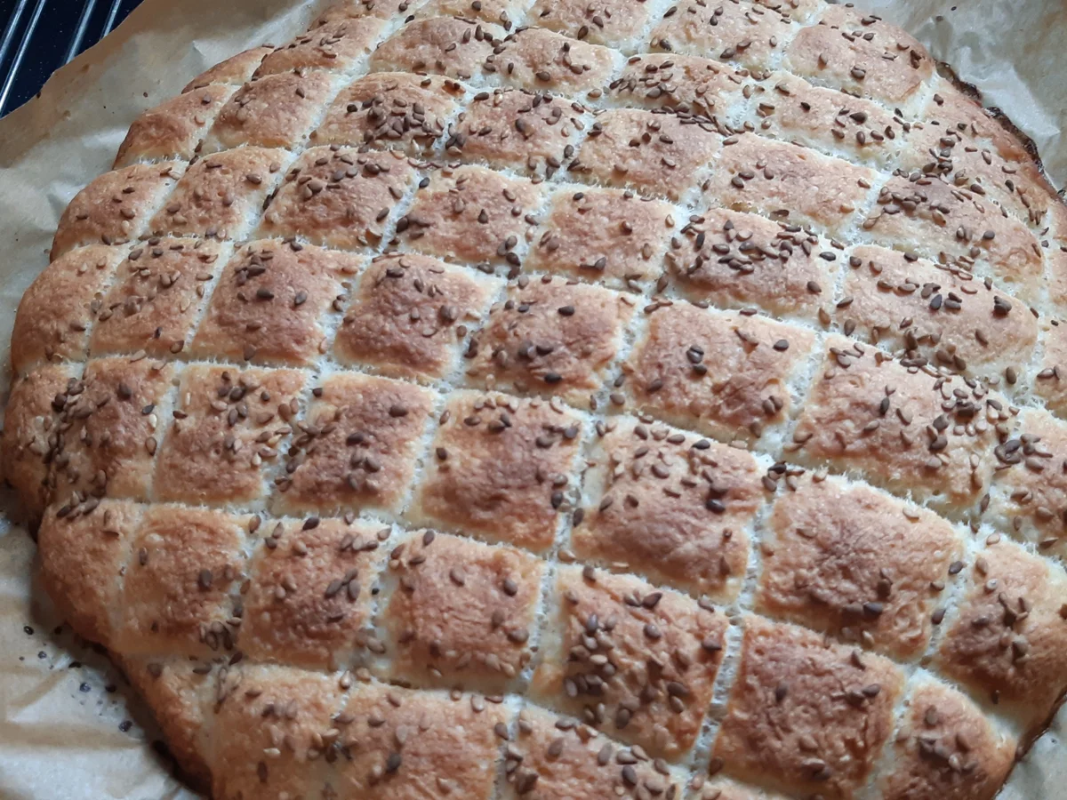 Rezept: Knuspriges Fladenbrot Bild Nr. 14102 Knuspriges Fladenbrot - Rezept - Bild Nr. 14102