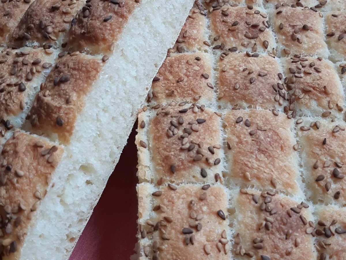 Rezept: Knuspriges Fladenbrot Bild Nr. 14103 Knuspriges Fladenbrot - Rezept - Bild Nr. 14103