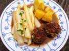 Buletten mit unserem ersten Spargel in diesem Jahr - Rezept - Bild Nr. 14109