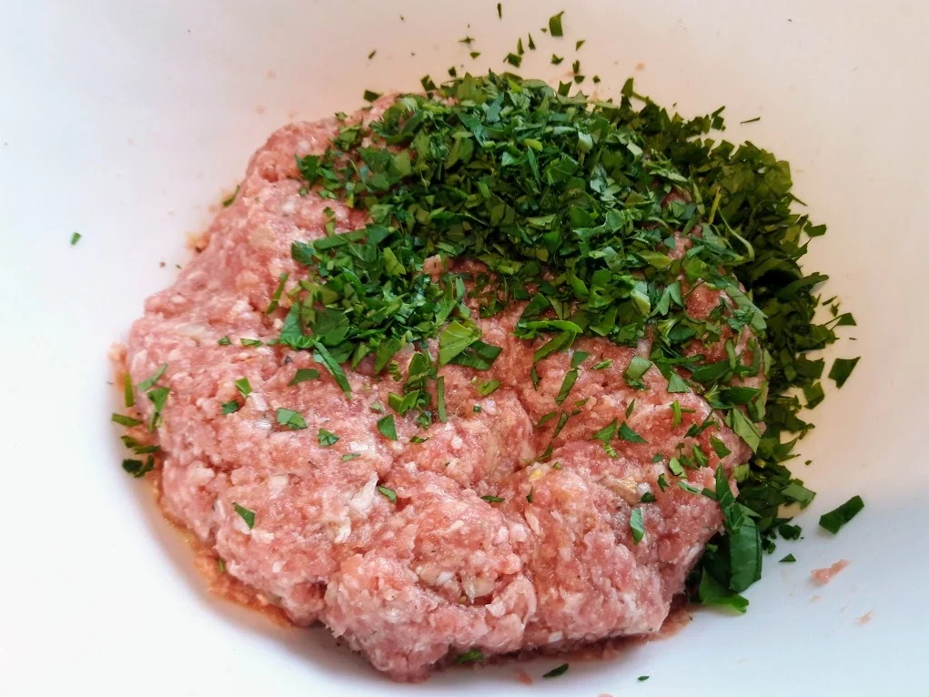 Buletten mit unserem ersten Spargel in diesem Jahr - Rezept - Bild Nr. 14113