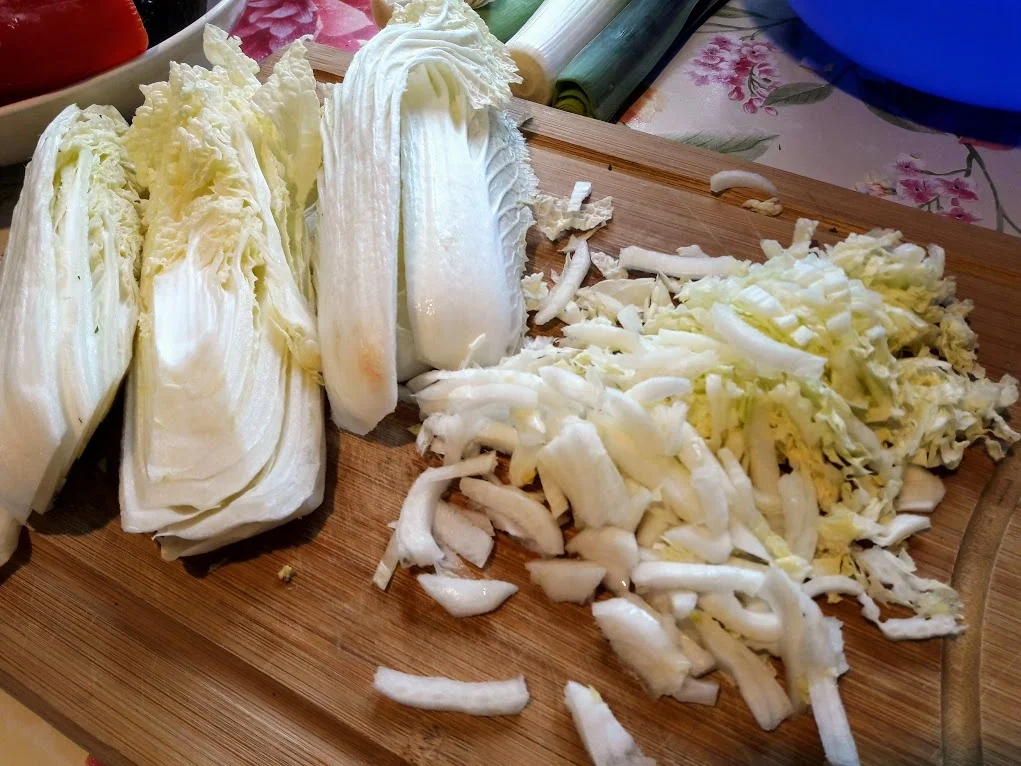 Buletten mit unserem ersten Spargel in diesem Jahr - Rezept - Bild Nr. 14116