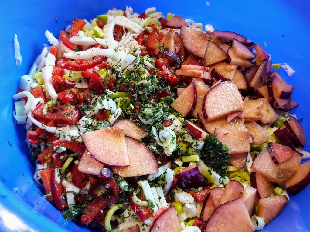 Buletten mit unserem ersten Spargel in diesem Jahr - Rezept - Bild Nr. 14121