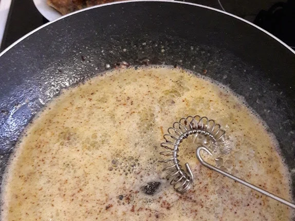 Buletten mit unserem ersten Spargel in diesem Jahr - Rezept - Bild Nr. 14124