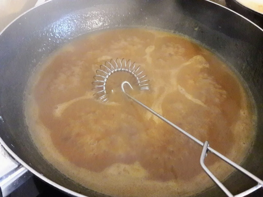 Buletten mit unserem ersten Spargel in diesem Jahr - Rezept - Bild Nr. 14125