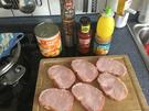 Kasseler in Aprikosensauce - Rezept - Bild Nr. 2