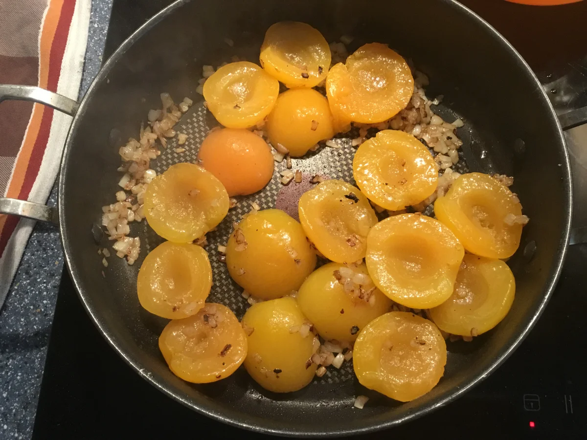 Rezept: Kasseler in Aprikosensauce Bild Nr. 5 Kasseler in Aprikosensauce - Rezept - Bild Nr. 5