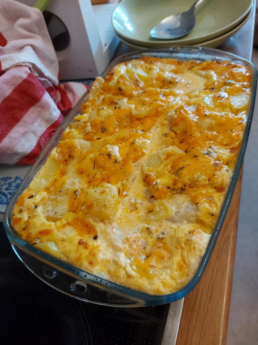 Kartoffel- Spargel -Gratin - Rezept - Bild Nr. 14106