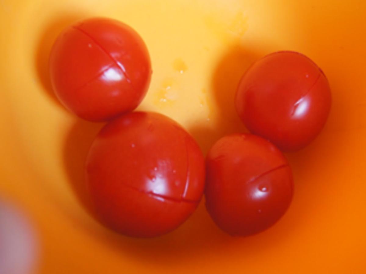 Spargel-Tomaten-Omelett - Rezept - Bild Nr. 14118