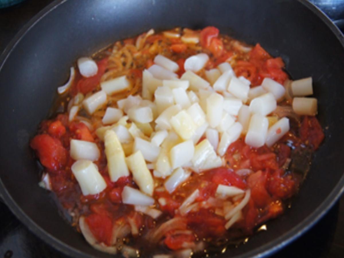 Spargel-Tomaten-Omelett - Rezept - Bild Nr. 14122