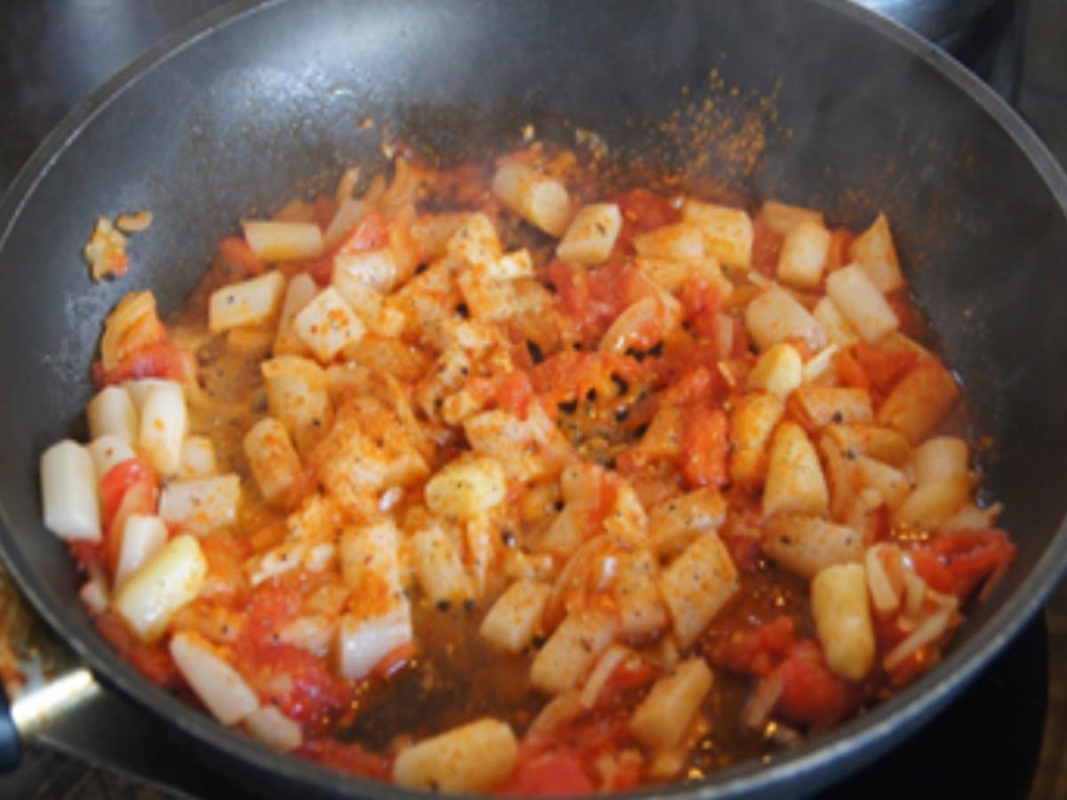 Spargel-Tomaten-Omelett - Rezept - Bild Nr. 14123