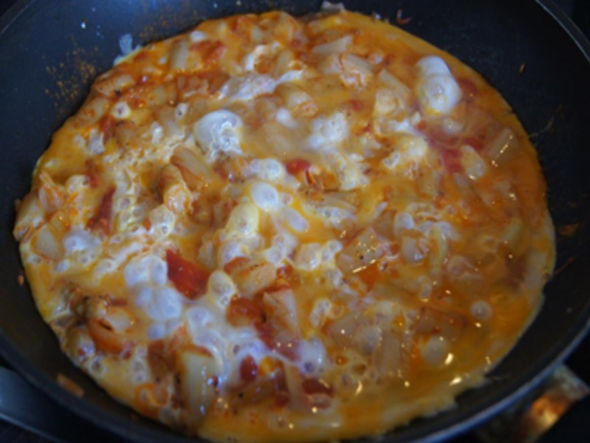 Spargel-Tomaten-Omelett - Rezept - Bild Nr. 14124