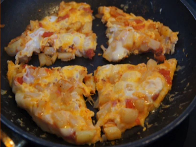 Spargel-Tomaten-Omelett - Rezept - Bild Nr. 14125