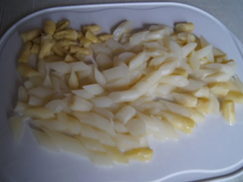 Rezept: Einfache Spargelsuppe Bild Nr. 4 Einfache Spargelsuppe - Rezept - Bild Nr. 4