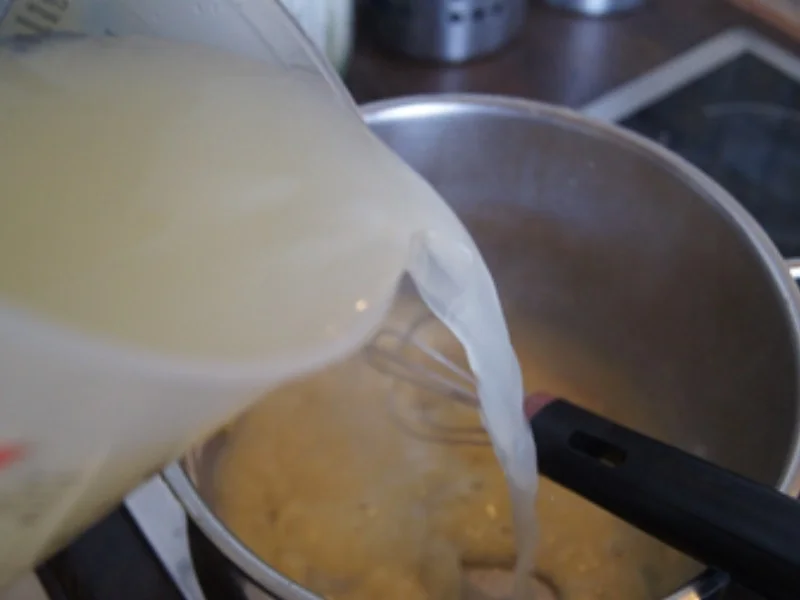 Rezept: Einfache Spargelsuppe Bild Nr. 7 Einfache Spargelsuppe - Rezept - Bild Nr. 7