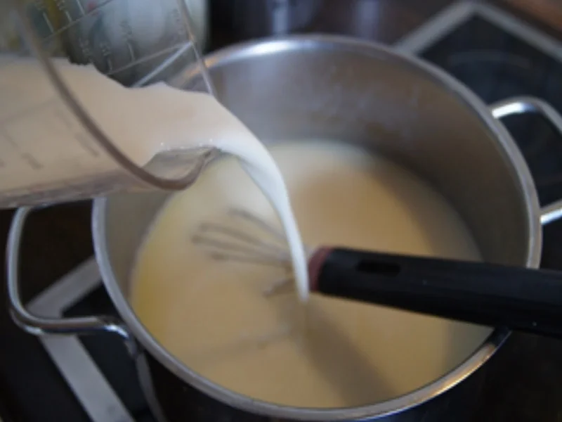 Rezept: Einfache Spargelsuppe Bild Nr. 8 Einfache Spargelsuppe - Rezept - Bild Nr. 8