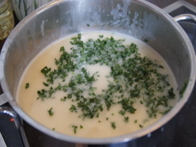 Rezept: Einfache Spargelsuppe Bild Nr. 11 Einfache Spargelsuppe - Rezept - Bild Nr. 11