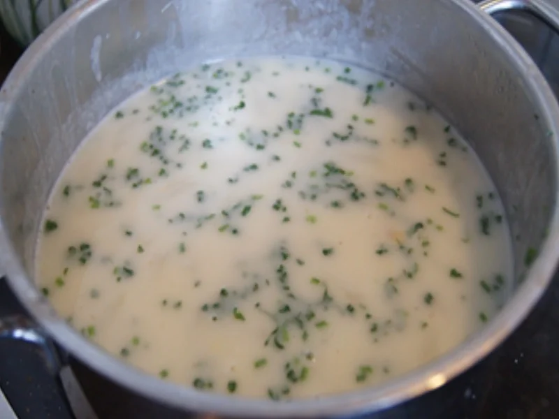 Rezept: Einfache Spargelsuppe Bild Nr. 12 Einfache Spargelsuppe - Rezept - Bild Nr. 12