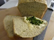 Italienisches Bohnenbrot mit Kräutern und Knoblauch - Rezept - Bild Nr. 14105