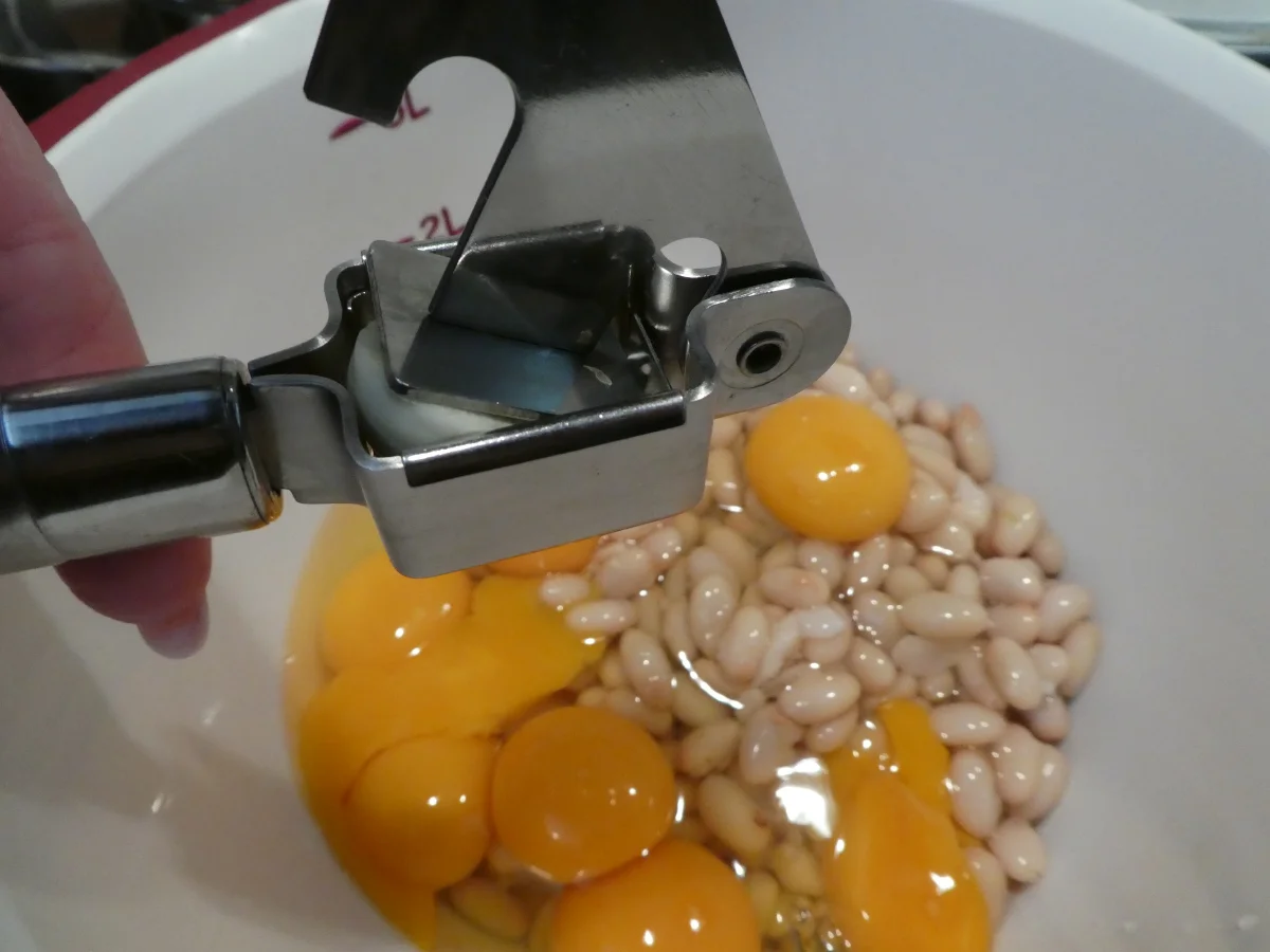 Italienisches Bohnenbrot mit Kräutern und Knoblauch - Rezept - Bild Nr. 14107