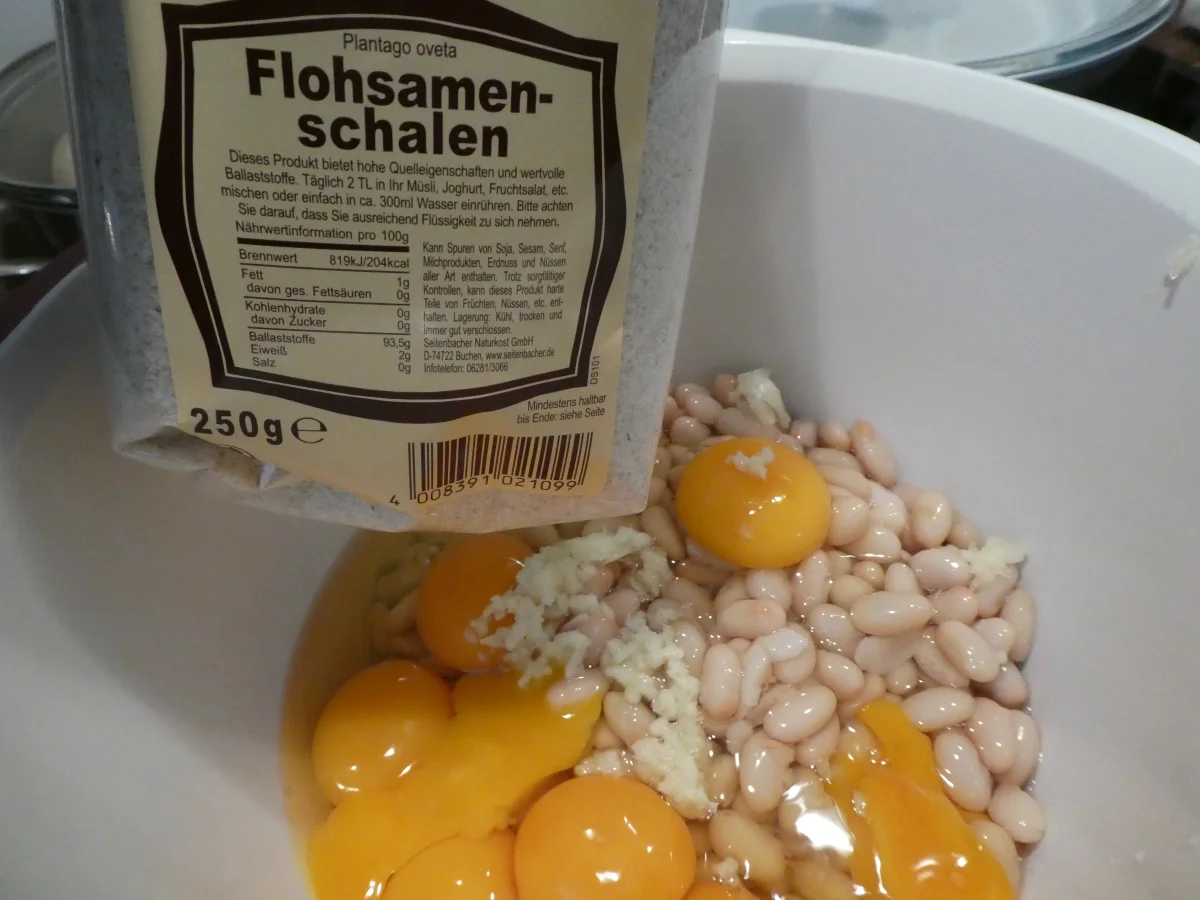 Italienisches Bohnenbrot mit Kräutern und Knoblauch - Rezept - Bild Nr. 14108