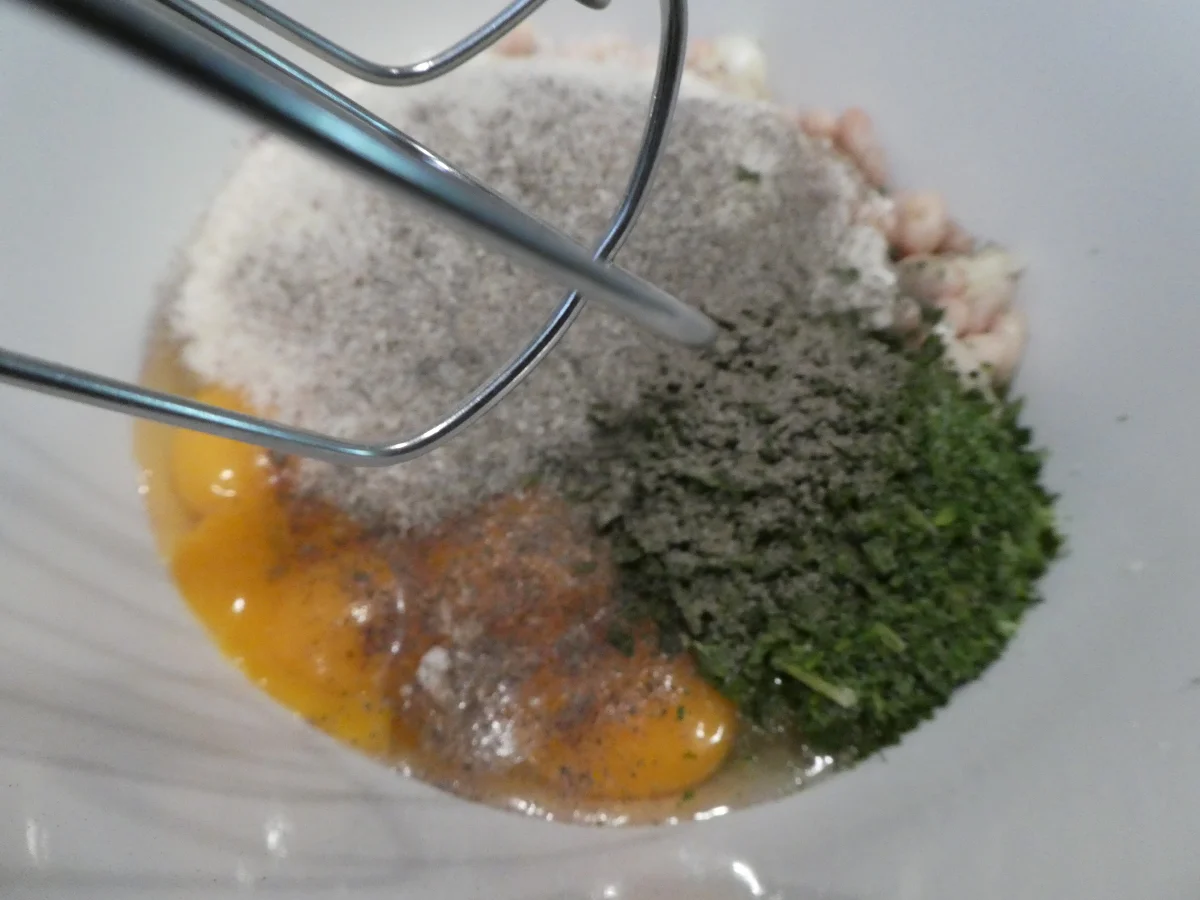 Italienisches Bohnenbrot mit Kräutern und Knoblauch - Rezept - Bild Nr. 14109