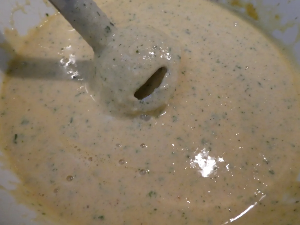 Italienisches Bohnenbrot mit Kräutern und Knoblauch - Rezept - Bild Nr. 14110