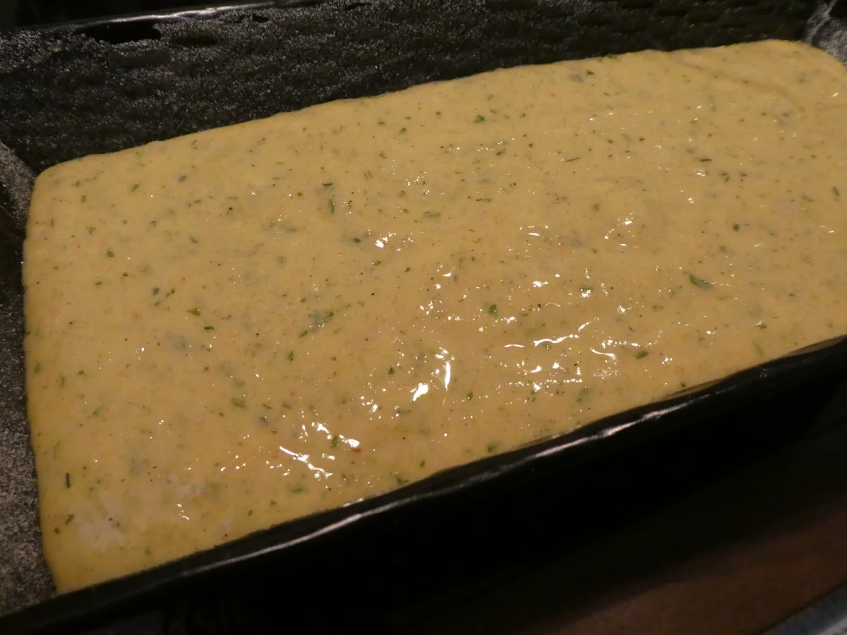 Italienisches Bohnenbrot mit Kräutern und Knoblauch - Rezept - Bild Nr. 14113