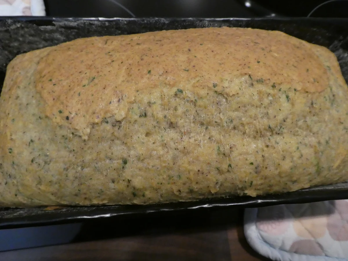 Italienisches Bohnenbrot mit Kräutern und Knoblauch - Rezept - Bild Nr. 14114