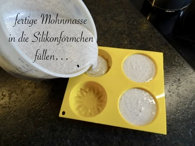 Rezept: Mohn Eis Bild Nr. 14112 Mohn Eis - Rezept - Bild Nr. 14112