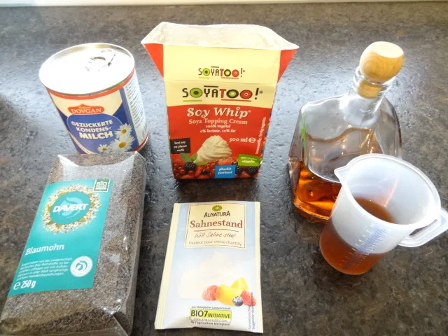 Rezept: Mohn Eis Bild Nr. 14118 Mohn Eis - Rezept - Bild Nr. 14118