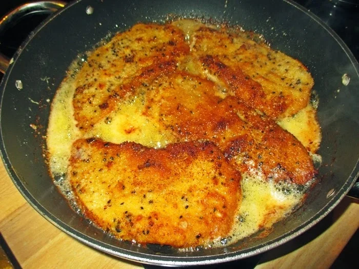 Knuspriges Schnitzel mit Ofen-Spargel - Rezept - Bild Nr. 14106