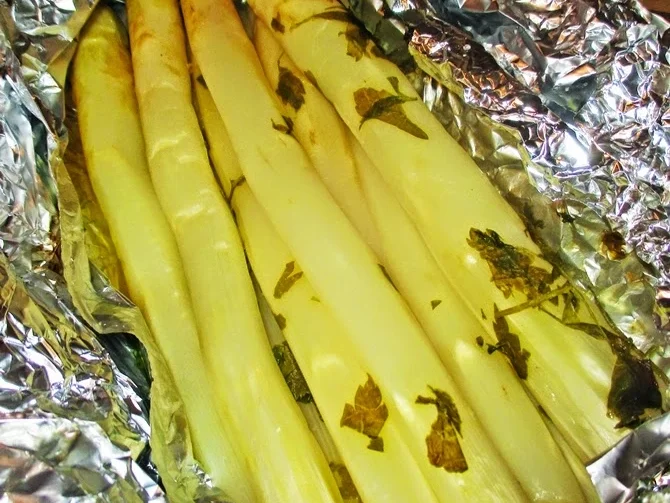 Knuspriges Schnitzel mit Ofen-Spargel - Rezept - Bild Nr. 14107