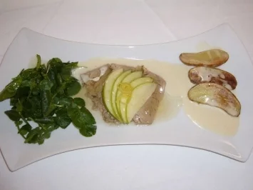 Sülze vom Tafelspitz mit gebratenen Frühkartoffeln - Rezept