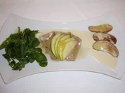 Sülze vom Tafelspitz mit gebratenen Frühkartoffeln - Rezept