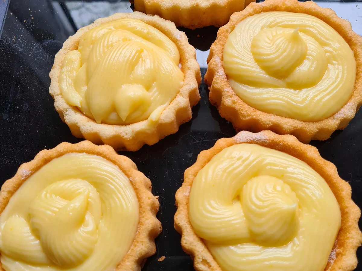 Rezept: Erdbeer Torteletts Bild Nr. 5 Erdbeer Torteletts - Rezept - Bild Nr. 5