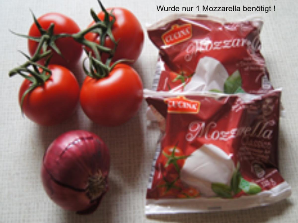 Herzhafter Tomaten-Mozzarella-Salat - Rezept - Bild Nr. 3