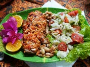 Würzige, indonesische Hähnchenoberschenkel vom Blech - Rezept - Bild Nr. 14105