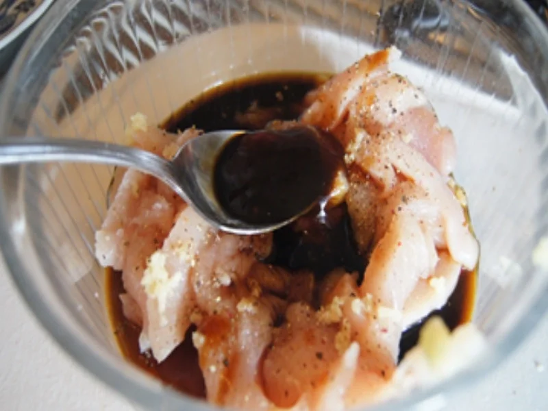 Rezept: Chinesischer Hähnchen-Gemüse-Wok mit Jasmin-Reis Bild Nr. 14117 Chinesischer Hähnchen-Gemüse-Wok mit Jasmin-Reis - Rezept - Bild Nr. 14117