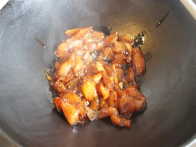 Rezept: Chinesischer Hähnchen-Gemüse-Wok mit Jasmin-Reis Bild Nr. 14122 Chinesischer Hähnchen-Gemüse-Wok mit Jasmin-Reis - Rezept - Bild Nr. 14122