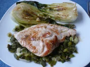 Pak Choi mit Knoblauch - Rezept - Bild Nr. 2